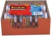 A Picture of product MMM-1426 Scotch® 3850 Heavy-Duty Packaging Tape with Dispenser, 1.5" Core, 1.88" x 66.66 ft, Clear, 6/Pack