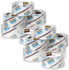 A Picture of product MMM-1426 Scotch® 3850 Heavy-Duty Packaging Tape with Dispenser, 1.5" Core, 1.88" x 66.66 ft, Clear, 6/Pack