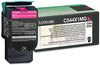 A Picture of product LEX-C544X1YG Lexmark™ C544X1YG, C544X1MG, C544X1CG, C544X1KG Toner Cartridge,  4000 Page-Yield, Yellow