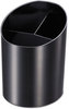 A Picture of product OIC-26042 Officemate Recycled Big Pencil Cup,  4 1/4 x 4 1/2 x 5 3/4, Black