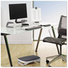 A Picture of product FEL-9311101 Fellowes® I-Spire Series™ Monitor Lift 20" x 8.88" 4.88", White/Gray, Supports 25 lbs