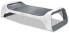 A Picture of product FEL-9311101 Fellowes® I-Spire Series™ Monitor Lift 20" x 8.88" 4.88", White/Gray, Supports 25 lbs