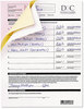 A Picture of product NEK-17393 Nekoosa Fast Pack Digital Carbonless Paper,  8-1/2 x 11, White, 2500/Carton