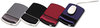 A Picture of product FEL-98741 Fellowes® Gel Wrist Supports Mouse Pad with Rest, 6.25 x 10.12, Black/Sapphire