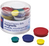 A Picture of product OIC-92501 Officemate Heavy Duty Magnets,