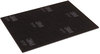 A Picture of product MMM-02498 Scotch-Brite™ Surface Preparation Pad Sheets. 14 X 28 in. Maroon. 10 pads/case.