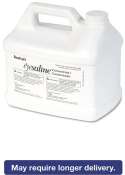 Honeywell Fendall Eyesaline Concentrate Refill for Porta Stream® II, III.,  180 oz Bottles, 4/Carton