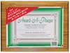 A Picture of product NUD-18815M NuDell™ Award-A-Plaque,  Acrylic/Plastic, 10-1/2 x 13, Black