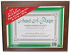 A Picture of product NUD-18815M NuDell™ Award-A-Plaque,  Acrylic/Plastic, 10-1/2 x 13, Black