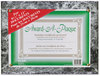 A Picture of product NUD-18815M NuDell™ Award-A-Plaque,  Acrylic/Plastic, 10-1/2 x 13, Black