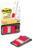 A Picture of product MMM-680GN12 Post-it® Flags Assorted Color 1" Flag Refills Marking Page in Dispensers, Green, 50 Flags/Dispenser, 12 Dispensers/Pack