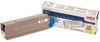 A Picture of product OKI-43487733 Oki® 43487733, 43487734, 43487735, 43487736 Laser Cartridge,  6000 Page-Yield, Yellow