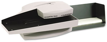 Martin Yale® Model 1632 Automatic Electric Letter Opener, 10 1/2", Gray