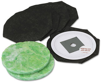 DataVac® Disposable Toner Replacement Bags/Filters For Pro Data-Vac® Cleaning Systems,  5/Pack