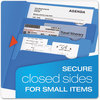A Picture of product PFX-10773 Pendaflex® Divide It Up™ File Folder 1/2-Cut Tabs: Assorted, Letter Size, 0.75" Expansion, Colors, 12/Pack