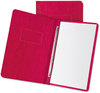 A Picture of product OXF-12911 Oxford® Heavyweight PressGuard® and Pressboard Report Cover with Reinforced Side Hinge,  2 Prong Fastener, Letter, 3" Capacity, Executive Red