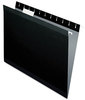 A Picture of product PFX-415215BLA Pendaflex® Colored Reinforced Hanging Folders Letter Size, 1/5-Cut Tabs, Black, 25/Box