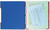 A Picture of product MEA-06324 Five Star® Advance® Wirebound Notebook,  College Rule, 8 1/2 x 11, 3 Subject, 150 Sheets