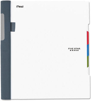 Five Star® Advance® Wirebound Notebook,  College Rule, 8 1/2 x 11, 3 Subject, 150 Sheets