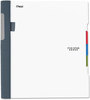 A Picture of product MEA-06324 Five Star® Advance® Wirebound Notebook,  College Rule, 8 1/2 x 11, 3 Subject, 150 Sheets