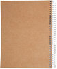 A Picture of product MEA-05682 Mead® Spiral® Notebook,  Perforated, College Rule, 8 x 10 1/2, White, 180 Sheets