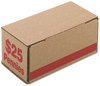 A Picture of product PMC-61001 PM Company® Corrugated Coin Storage and Shipping Boxes,  Red