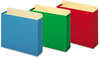 A Picture of product PFX-FC1524PGRE Pendaflex® File Cabinet Pockets™,  Straight Cut, Letter, Green, 10/Box