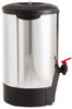A Picture of product OGF-CP50 Coffee Pro 50-Cup Percolating Urn,  Stainless Steel