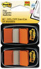 A Picture of product MMM-680YW12 Post-it® Flags Assorted Color 1" Flag Refills Marking Page in Dispensers, Yellow, 50 Flags/Dispenser, 12 Dispensers/Box