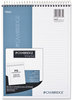 A Picture of product MEA-59882 Cambridge® Stiff-Back Wire Bound Notebook,  College Rule, 8 1/2 x 11, White Paper, 70 Sheets