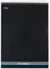 A Picture of product MEA-59882 Cambridge® Stiff-Back Wire Bound Notebook,  College Rule, 8 1/2 x 11, White Paper, 70 Sheets