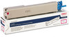A Picture of product OKI-43459302 Oki® 43459301-43459304, 43459401-43459404 Toner Cartridge,  2000 Page-Yield, Magenta