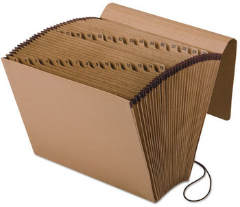 Pendaflex® Essentials™ Kraft Indexed Expanding File,  31 Pockets, Kraft, Letter, Brown