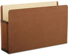 A Picture of product PFX-85565 Pendaflex® Premium Reinforced Expanding File Pockets,  Straight Cut, Legal, Red, 5/Box