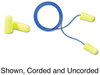 A Picture of product MMM-3111250 3M™ E·A·Rsoft™ Yellow Neons™ Soft Foam Earplugs E-A-Rsoft Neon Corded, Regular Size, 200 Pairs/Box