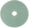 A Picture of product MMM-08752 3M™ Aqua Burnish Floor Pads 3100 Ultra High-Speed Burnishing 19" Diameter, 5/Carton