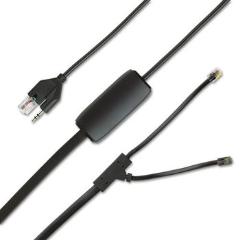 Plantronics® APV-63 Electronic Hookswitch Cable,