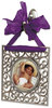 A Picture of product MMM-17051BN Command™ Decorative Hooks Traditional, Medium, Plastic, Brushed Nickel, 3 lb Capacity, 1 Hook and 2 Strips/Pack
