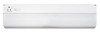 A Picture of product LED-L9011 Ledu Low-Profile Fluorescent Under-Cabinet Light Fixture, Steel, 18-3/4 x 4, White