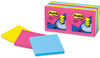 A Picture of product MMM-R33012AN Post-it® Pop-up Notes Original Pop-up Refills,  3 x 3, Cape Town, 100/Pad, 12 Pads/Pack