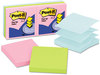 A Picture of product MMM-R33012AN Post-it® Pop-up Notes Original Pop-up Refills,  3 x 3, Cape Town, 100/Pad, 12 Pads/Pack