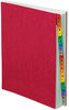 A Picture of product PFX-11017 Pendaflex® Expanding Desk File 23 Dividers, Alpha Index, Letter Size, Red Cover