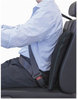 A Picture of product MAS-91061 Master Caster® The ComfortMakers® Seat/Back Cushion,  17w x 2 3/4d x 17 1/2h, Black