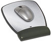 A Picture of product MMM-MW309LE 3M Antimicrobial Gel Wrist Rest,  6-3/4 x 8-3/5, Black