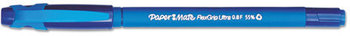Paper Mate® FlexGrip Ultra™ Recycled Stick Ballpoint Pen, Blue Ink, Fine, Dozen