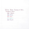 A Picture of product PAP-3321131 Paper Mate® Write Bros.® Stick Ballpoint Pen,  Red Ink,Medium, Dozen