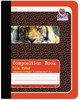 A Picture of product PAC-2427 Pacon® Composition Book,  5/8" Ruling, 9-3/4 x 7-1/2, 100 Sheets