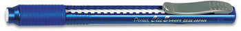 Pentel® Clic Eraser® Grip Eraser, Blue