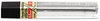 A Picture of product PEN-C505B Pentel® Super Hi-Polymer® Lead Refills,  .5mm, B, Black, 12 Leads/Tube