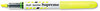 A Picture of product PIL-16008 Pilot® Spotliter Supreme Highlighter,  Chisel Tip, Fluorescent Yellow Ink, Dozen